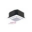 فن کویل کاستی چهار طرفه 400 GL (گلدیران)